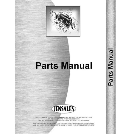 RAP71454 One New Diesel Parts Manual Fits Ford Tractor 1110